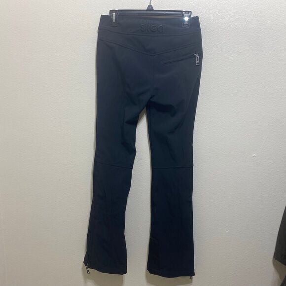 Skea Limited Sammi Pants Black Waffle Size 4 Long Skiing Snowboarding Outdoors - Picture 2 of 12